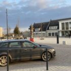 Le trafic routier autour de la gare de Soissons