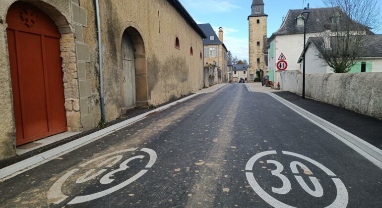 Réaménagement du centre bourg de Cardesse