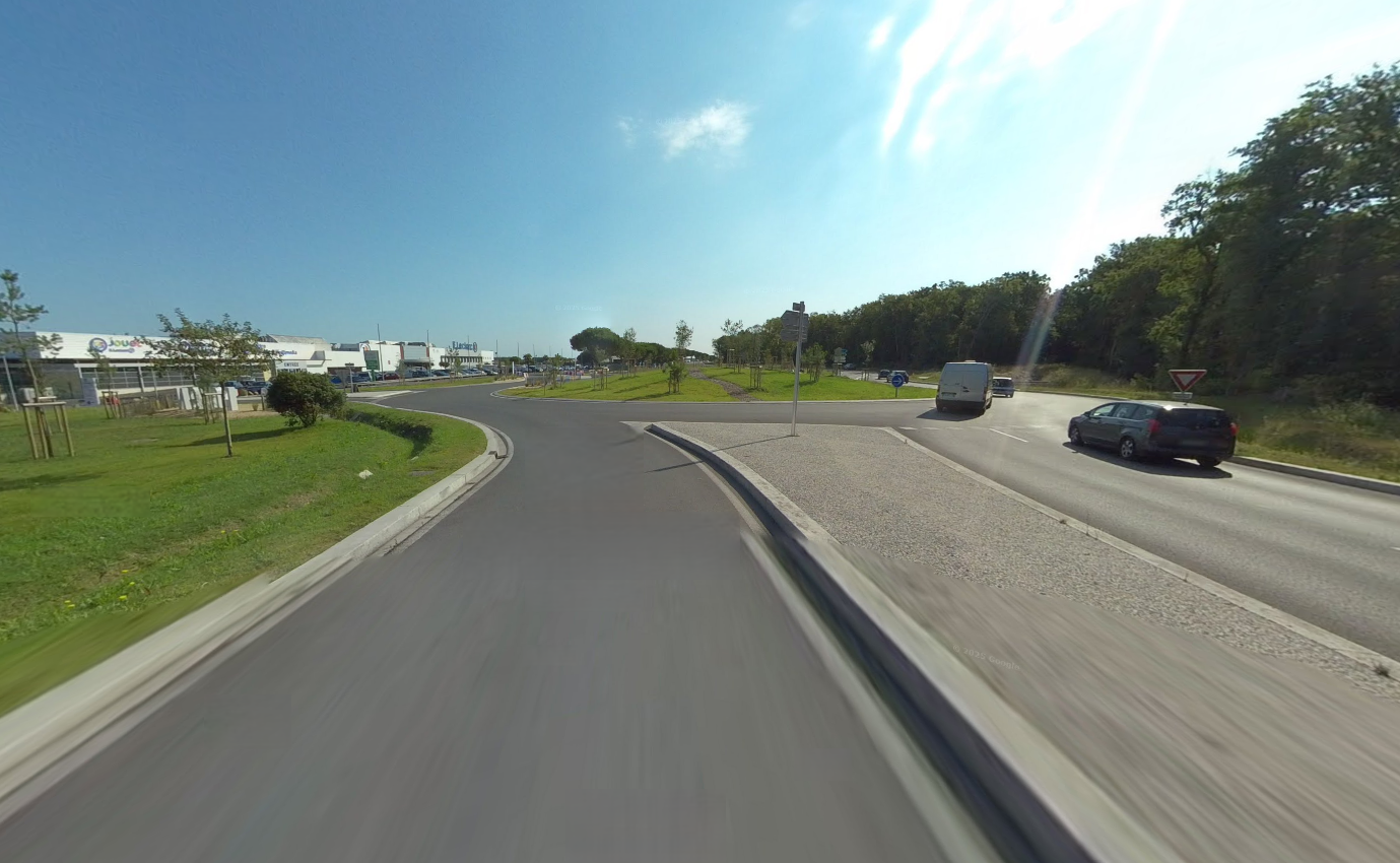 MAINTENANT - giratoire